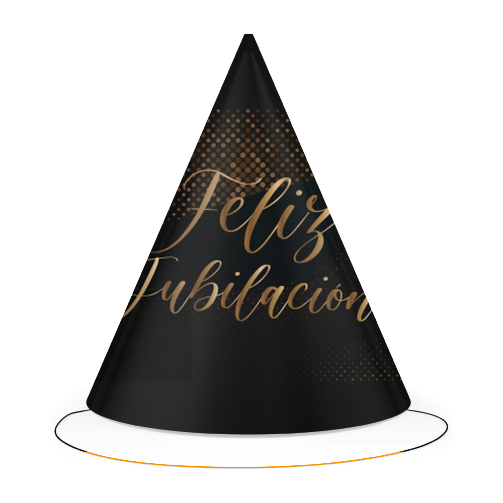 6 Gorros Jubilación