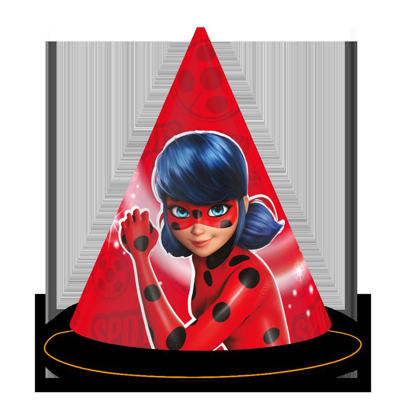 6 Ladybug Hats