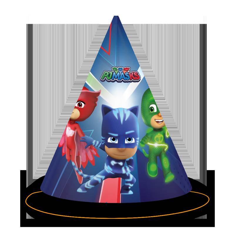 6 PJ Masks Hats