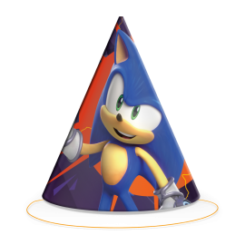 6 chapeaux Sonic