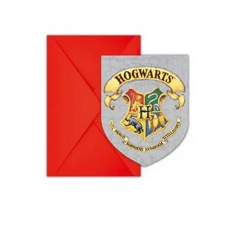 6 INVITI DI HARRY POTTER