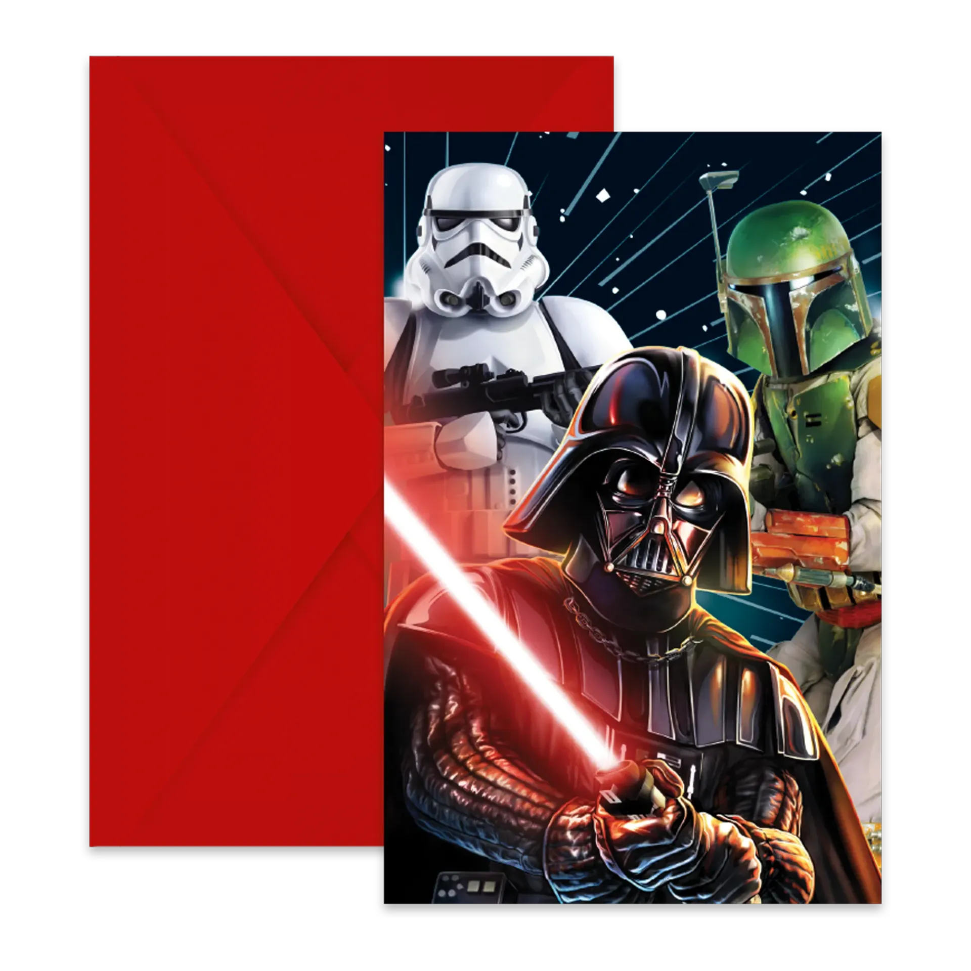 6 INVITI DI STAR WARS