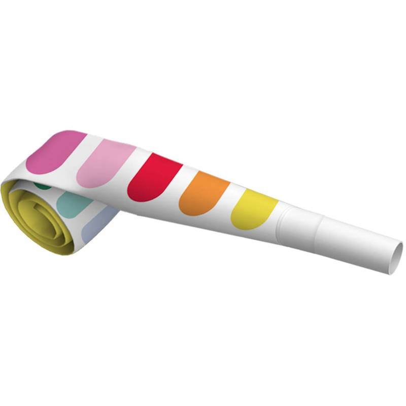 6 Matasuegras Stripetastic