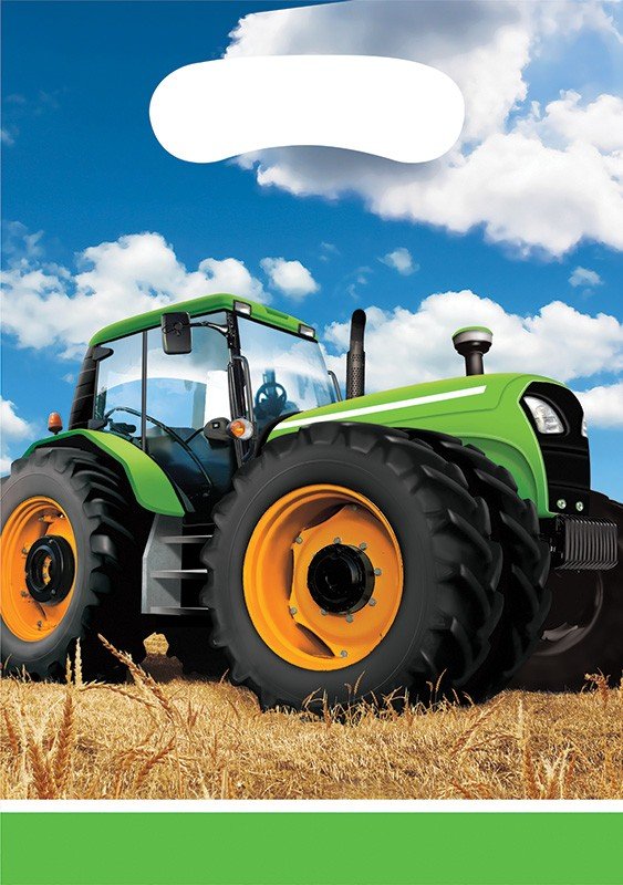 8 SACCHI 23 x 16 TRACTOR TIME