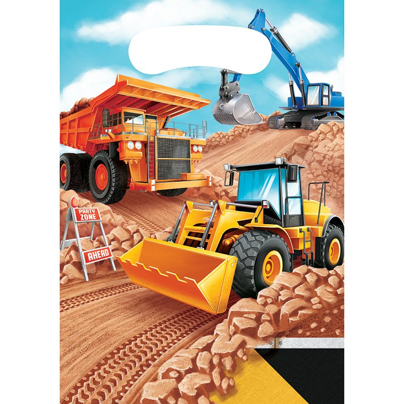 8 Bolsas BIG DIG CONSTRUCCION