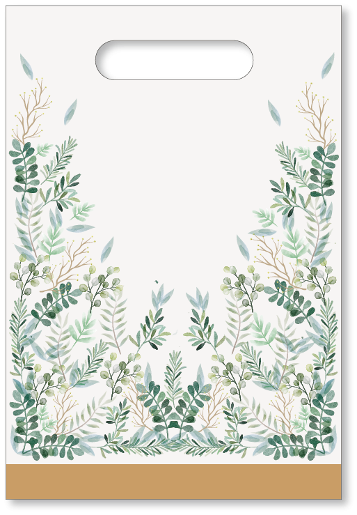 6 sacchetti di verde
