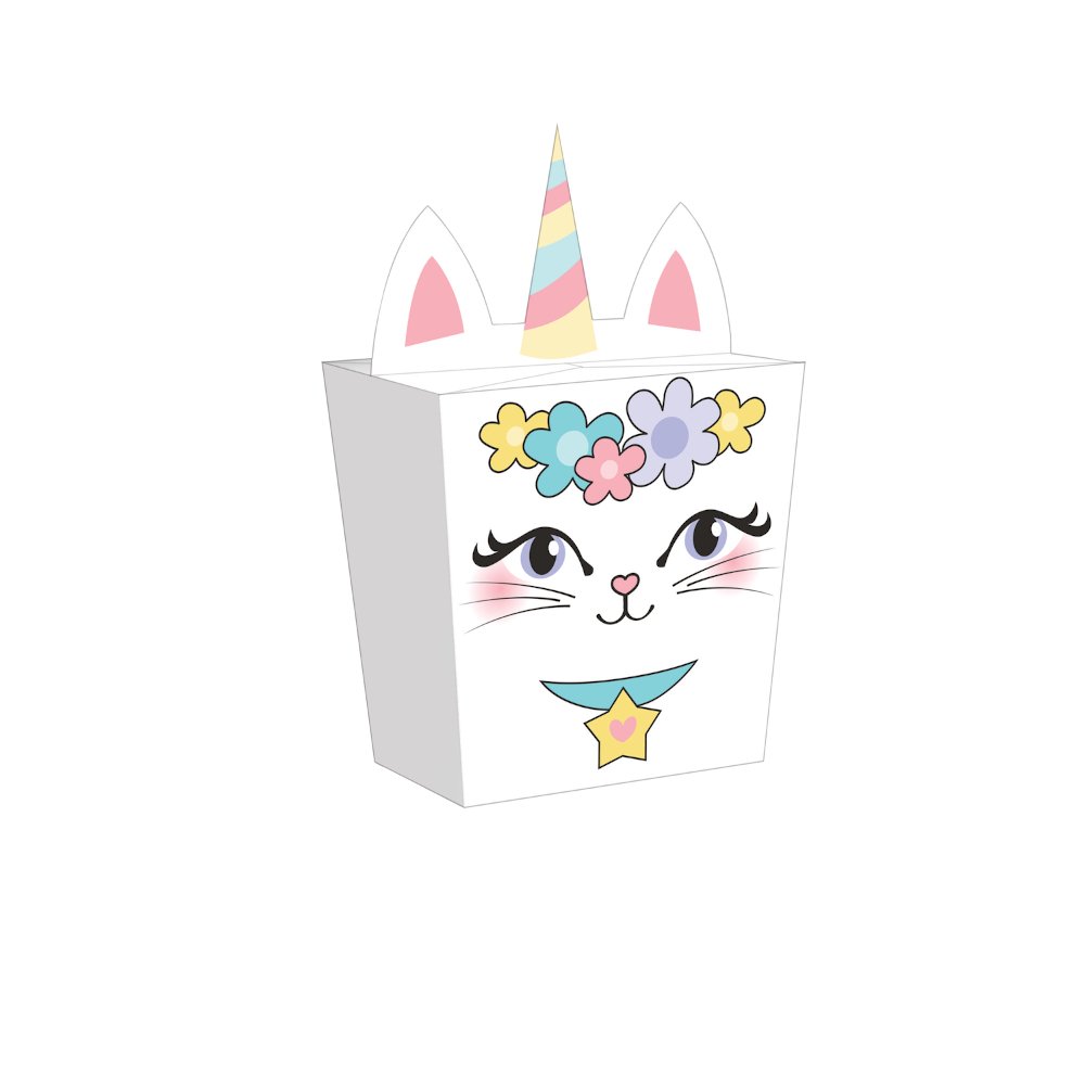 8 scatole SASSY CATICORN