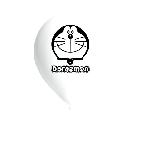 8 Doraemon Latex Balloons
