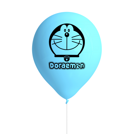 8 Doraemon Latex Balloons