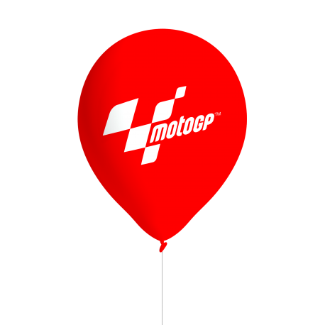 8 ballons en latex Moto GP
