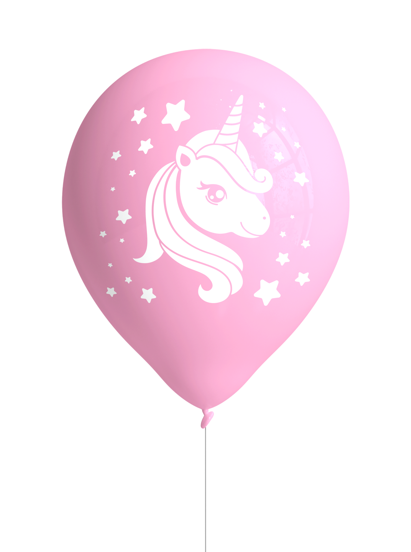 8 Globos Unicorn Magic