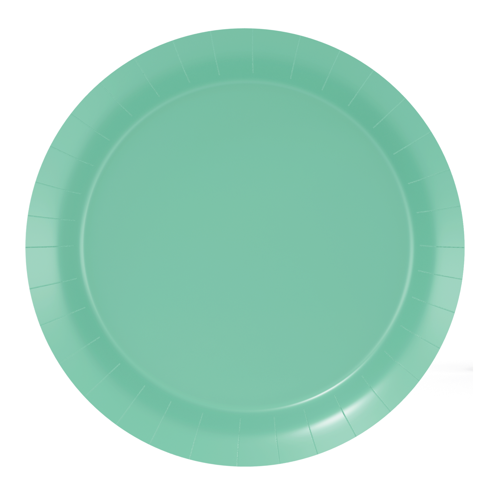 8 PLATOS 18 CM FRESH MINT