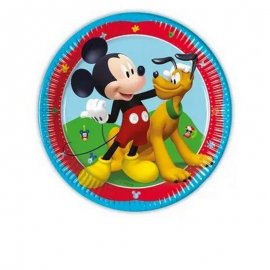 8 PLATOS 20 CM MICKEY