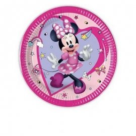 8 PIATTI MINNIE 20 CM