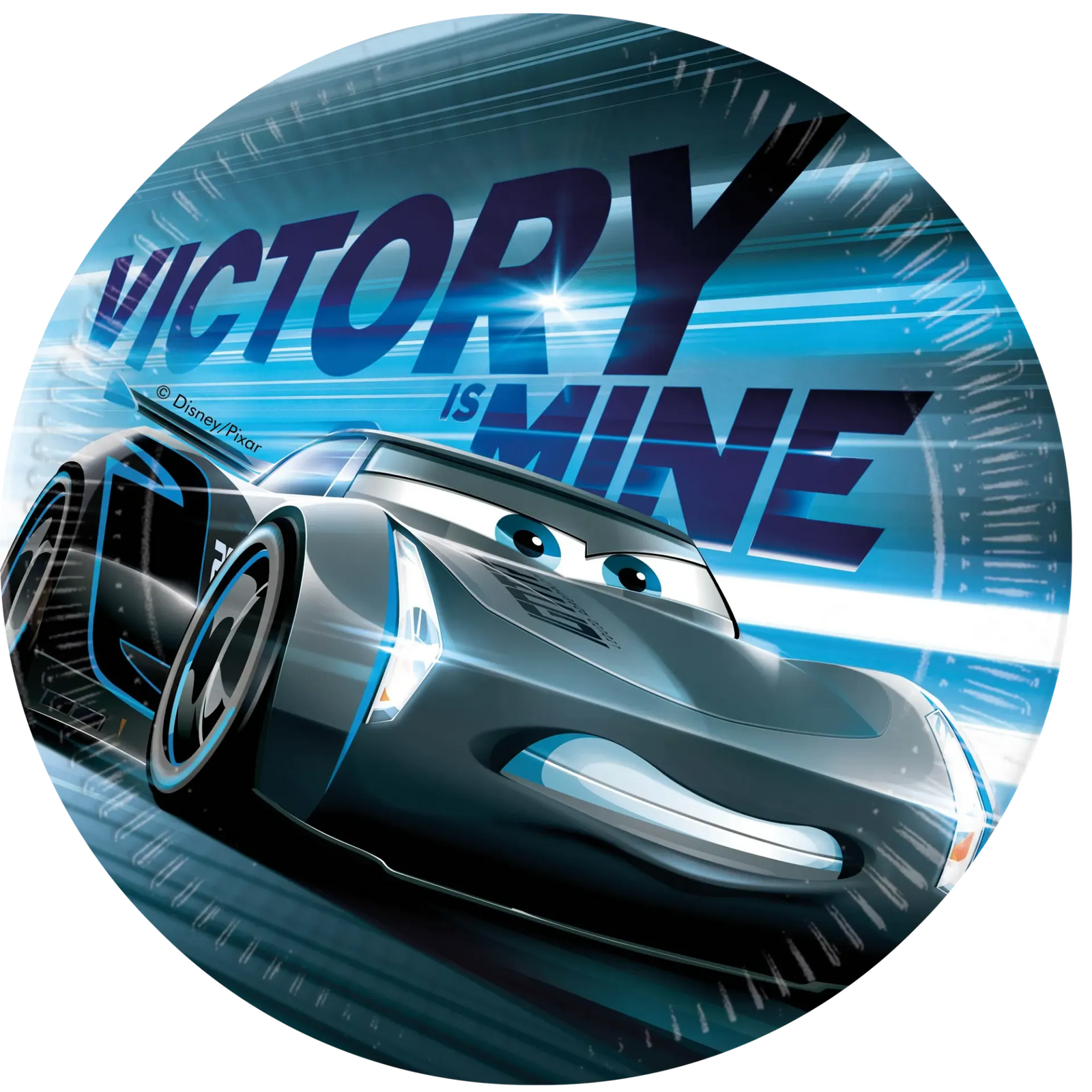 8 PLATOS 23 CM CARS VICTORY