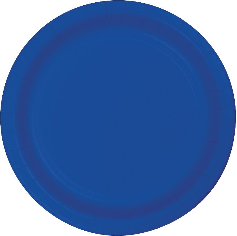 8 PLATOS 23 CM COBALT