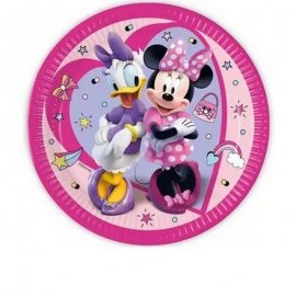 8 PIATTI 23 CM MINNIE