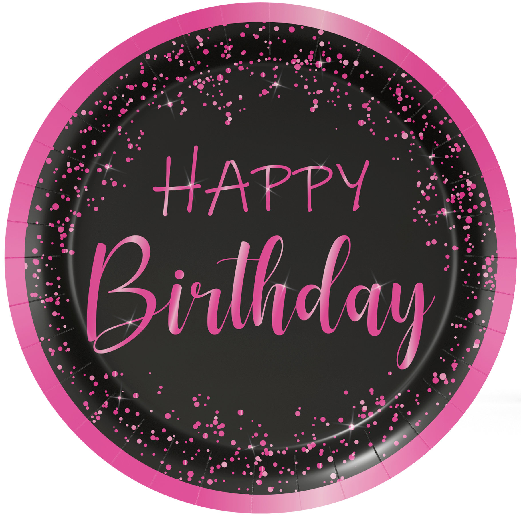 8 PLATOS 23 cm ELEGANT PINK