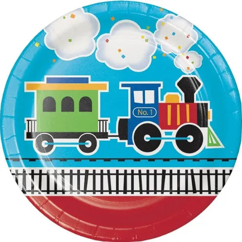 8 PLATOS 23 LIL TRAIN