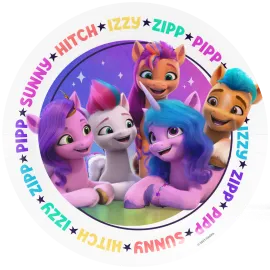 8 My Little Pony 18 cm Plates
