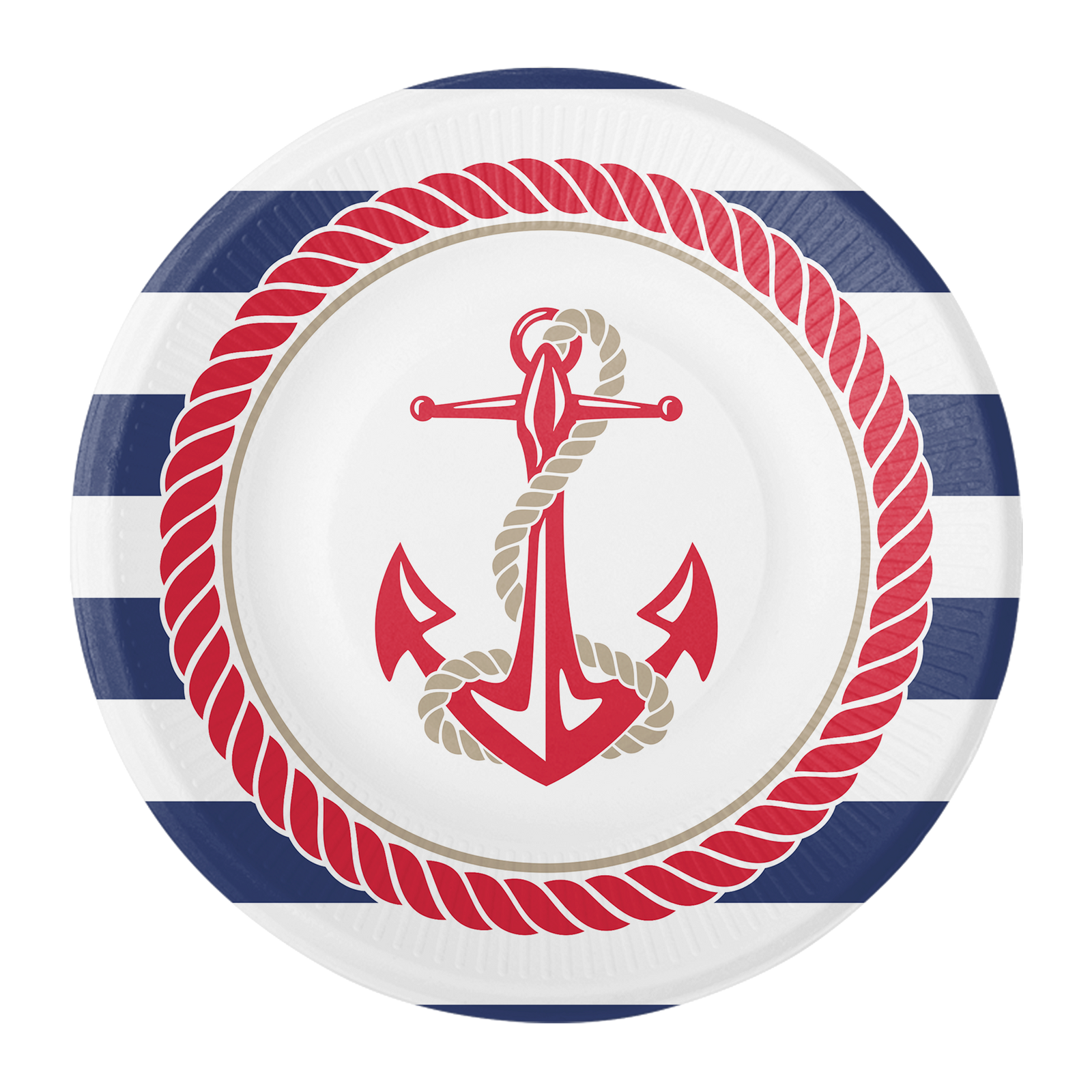 8 Piastre Nautiche per Ancora 18 cm