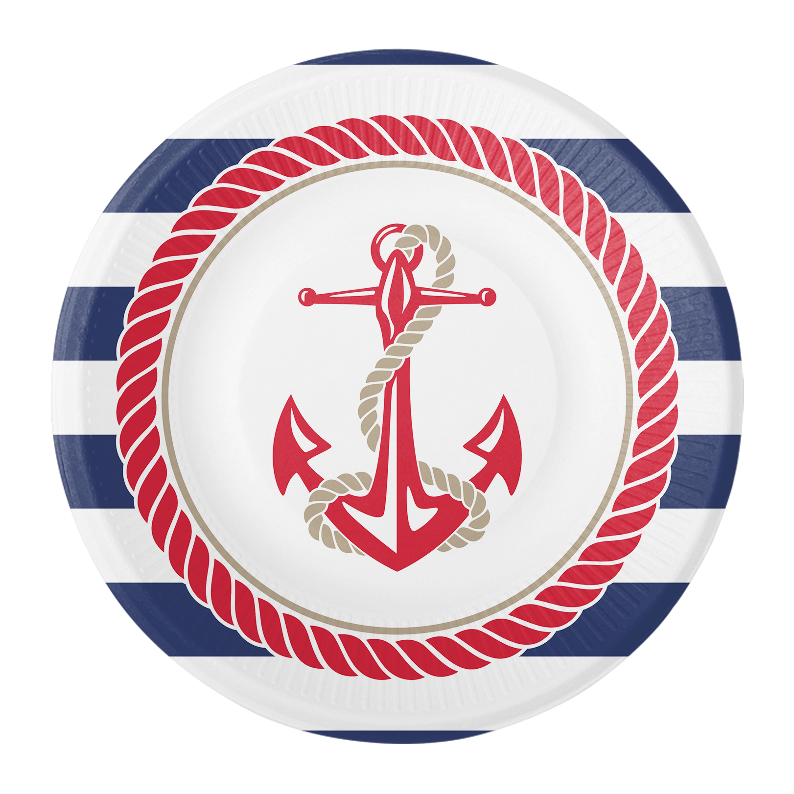8 Piastre Nautiche per Ancora 18 cm