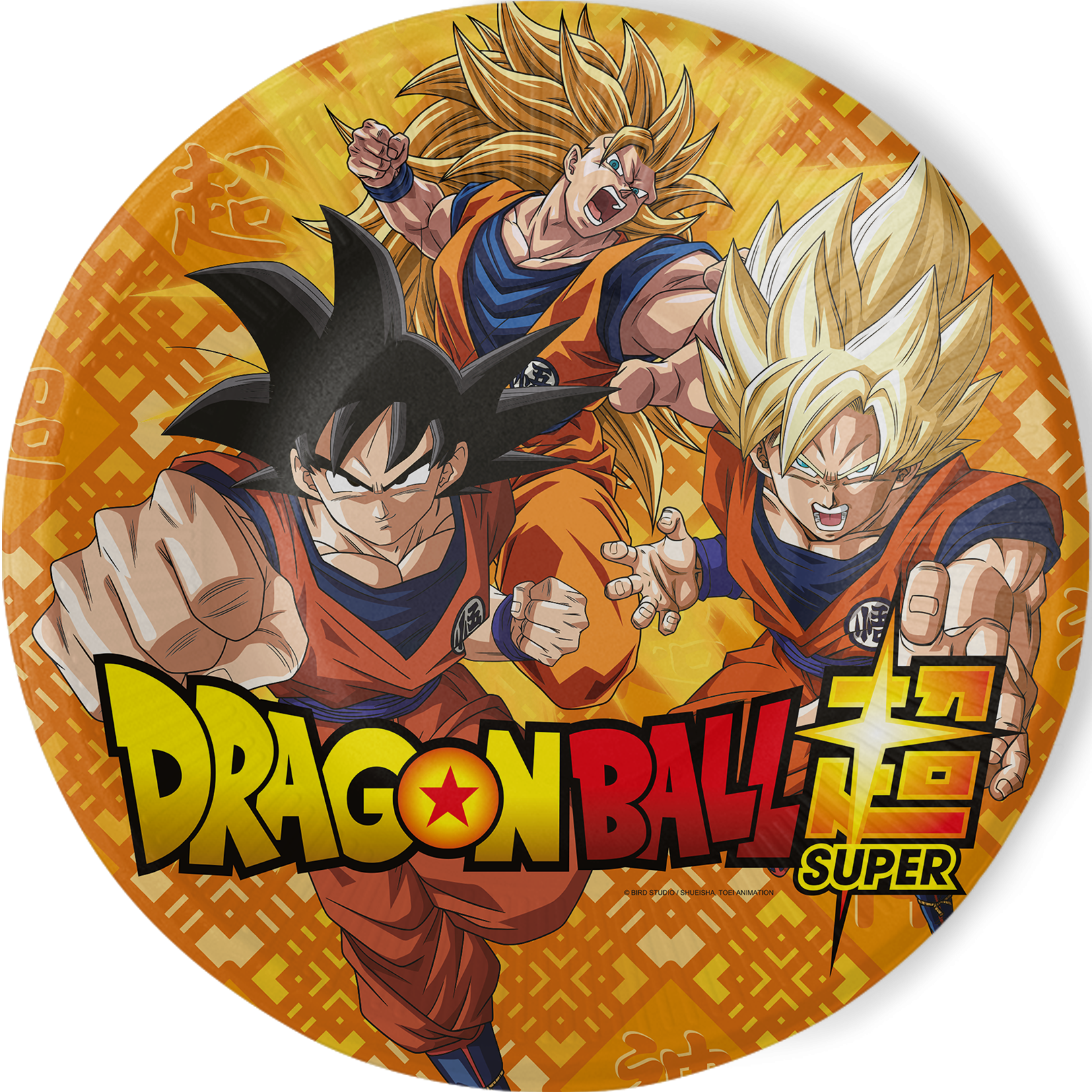 8 Platos Dragon Ball 23 Cm