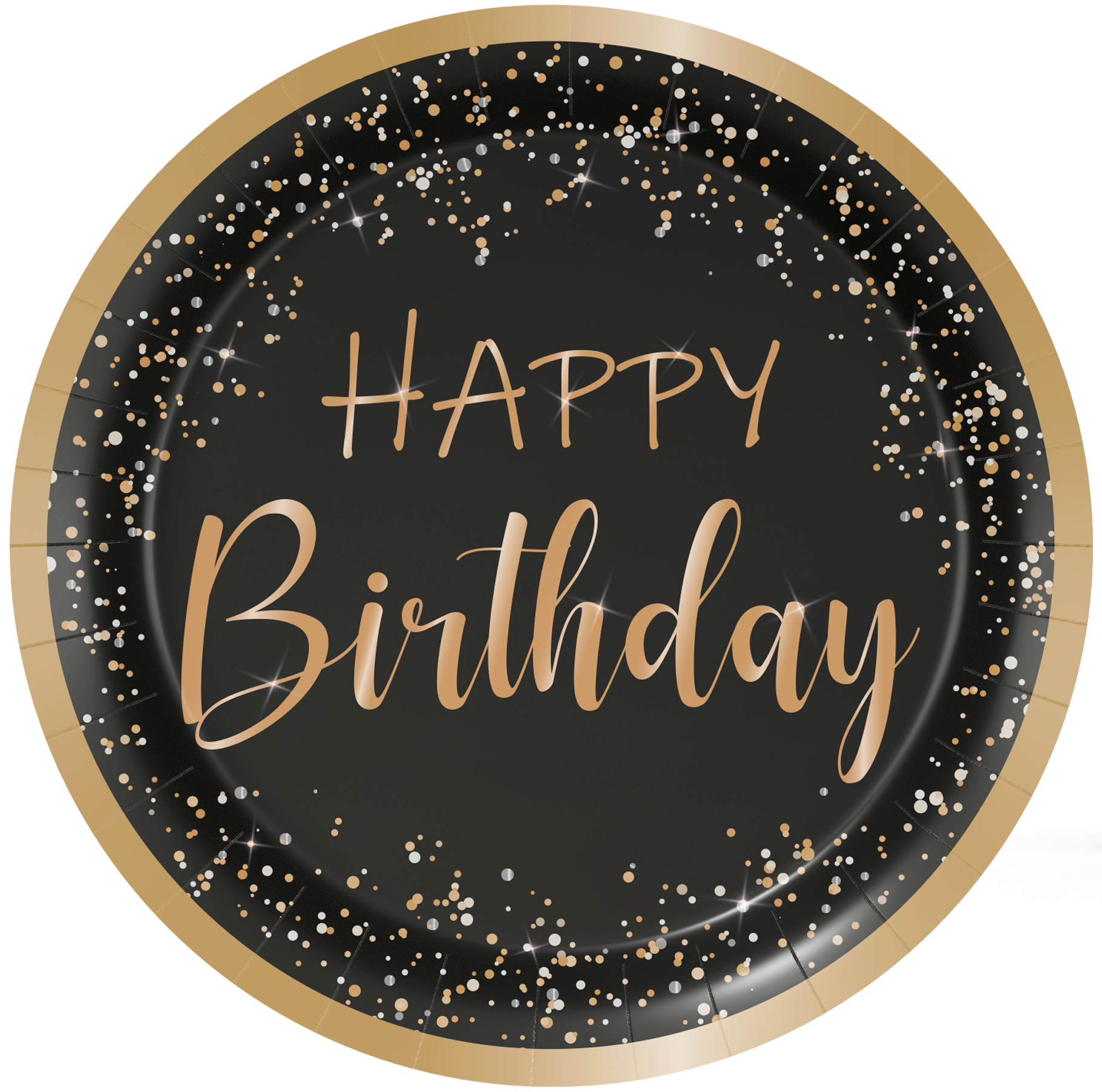 8 Platos 23 cm Elegant