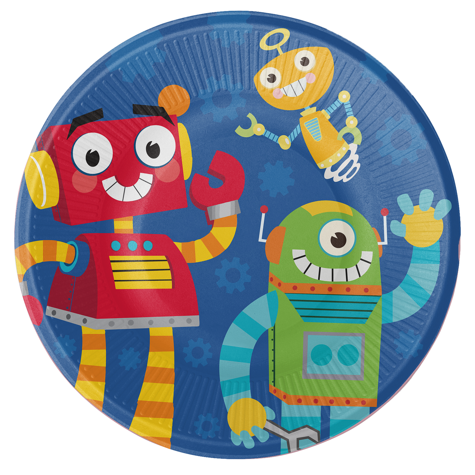8 plaques pour robots de 23 cm