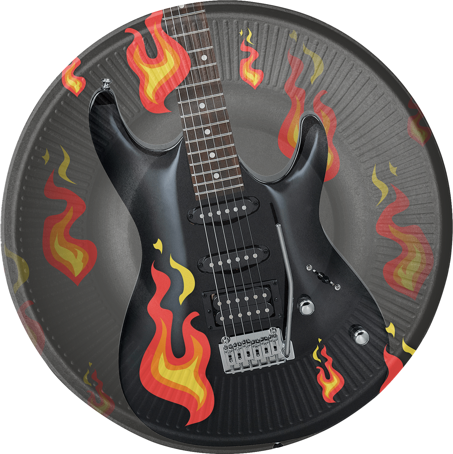 8 Platos Rock and Roll 23 cm