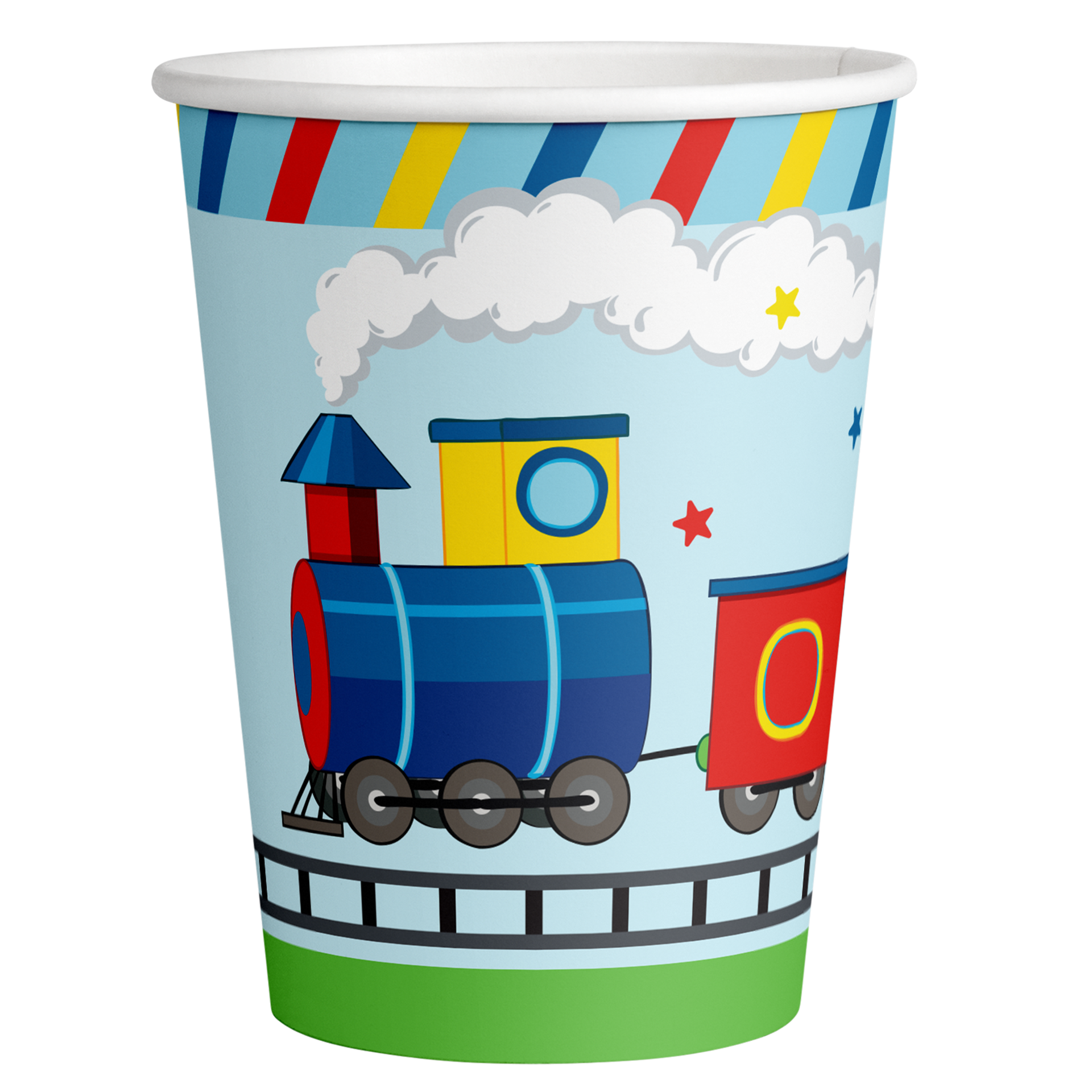 8 VASOS LIL TRAIN 250 ml