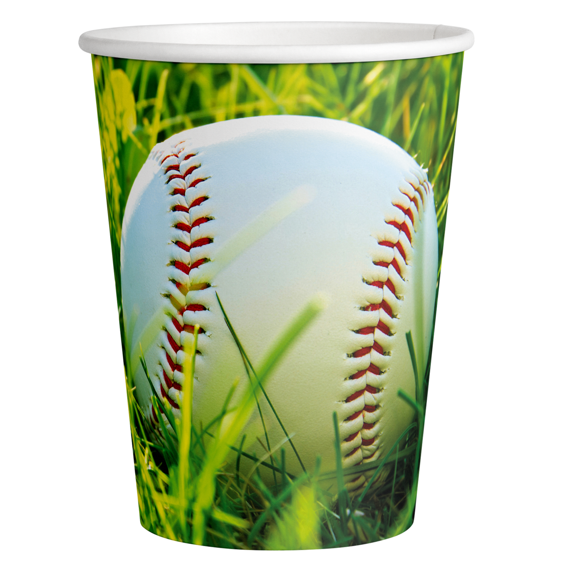 8 BICCHIERI 250 ML SPORT FANATIC BASEBALL