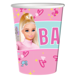 8 TAZZE BARBIE 250 ml