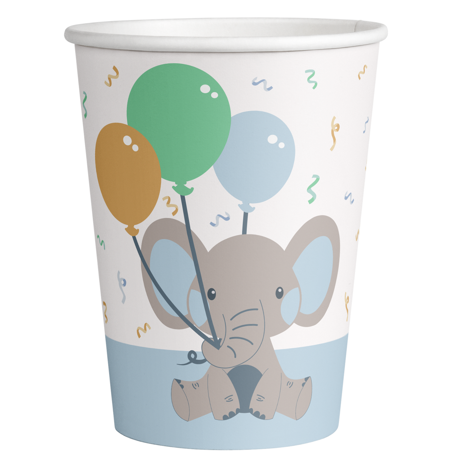 8 Vasos Blue Elephant 250 ml