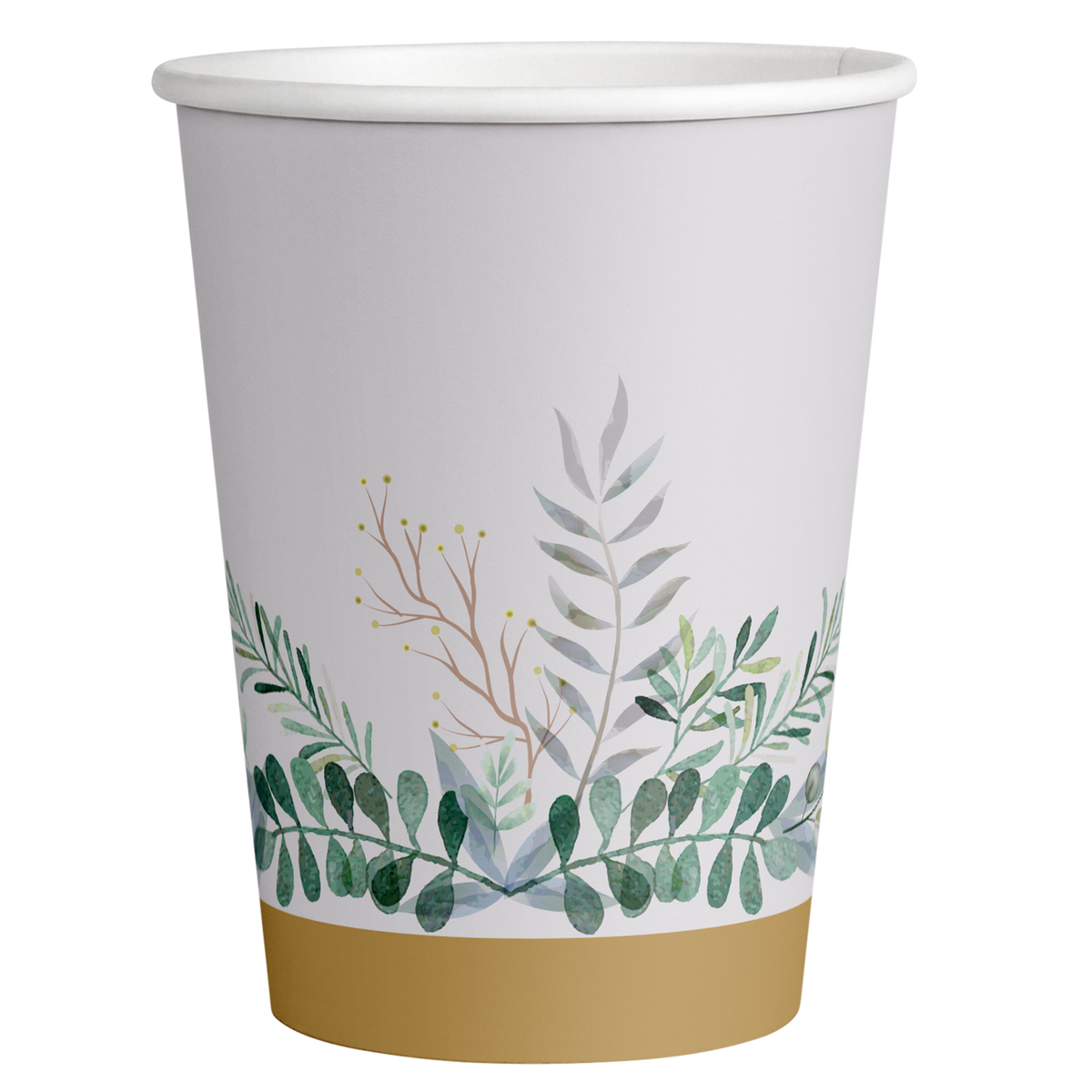 8 Vasos GREENERY 250 ml