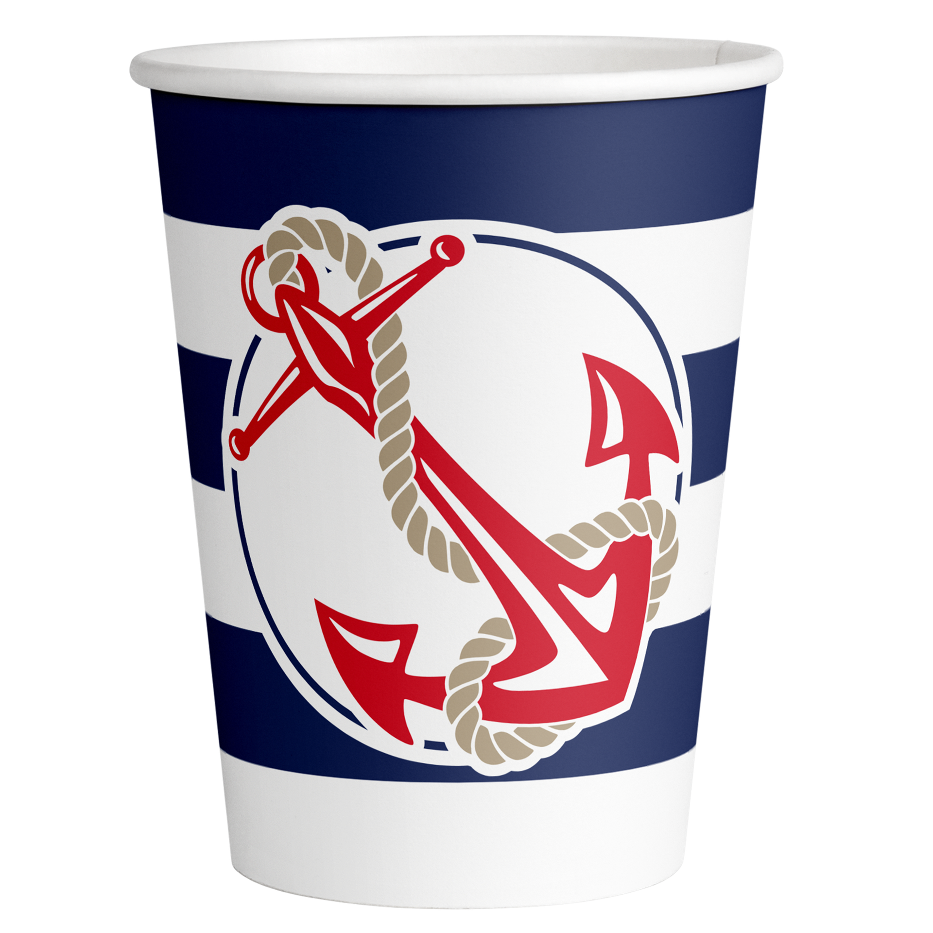 8 Vasos Anchor Nautic 250 ml