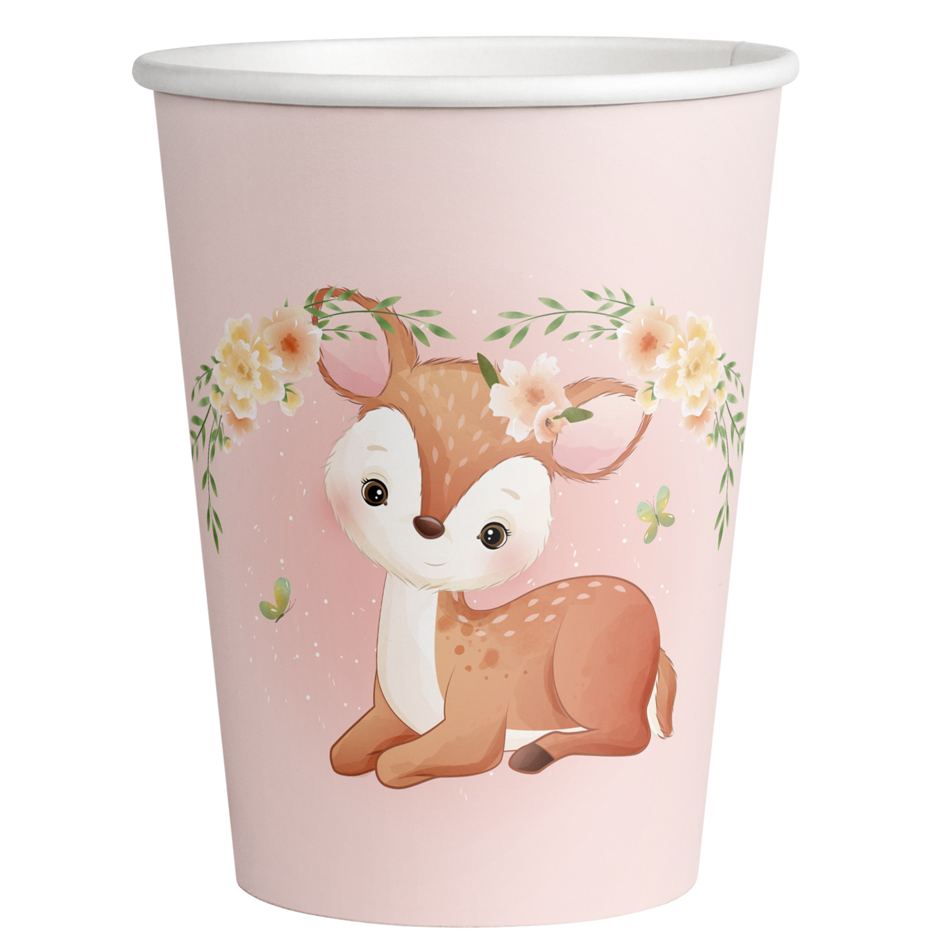 8 Vasos LIL DEER 250 ml