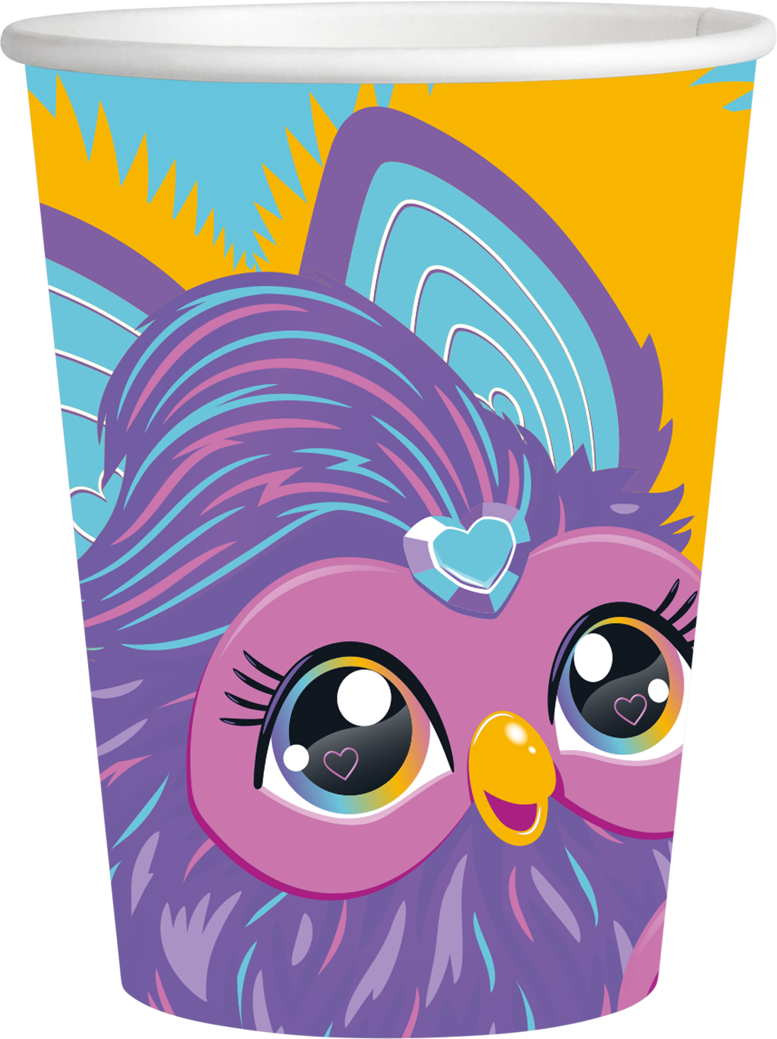 8 gobelets Furby de 250 ml