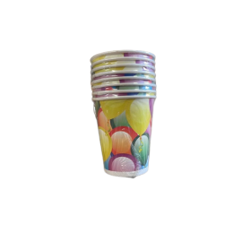 8 bicchieri a palloncino da 200 ml
