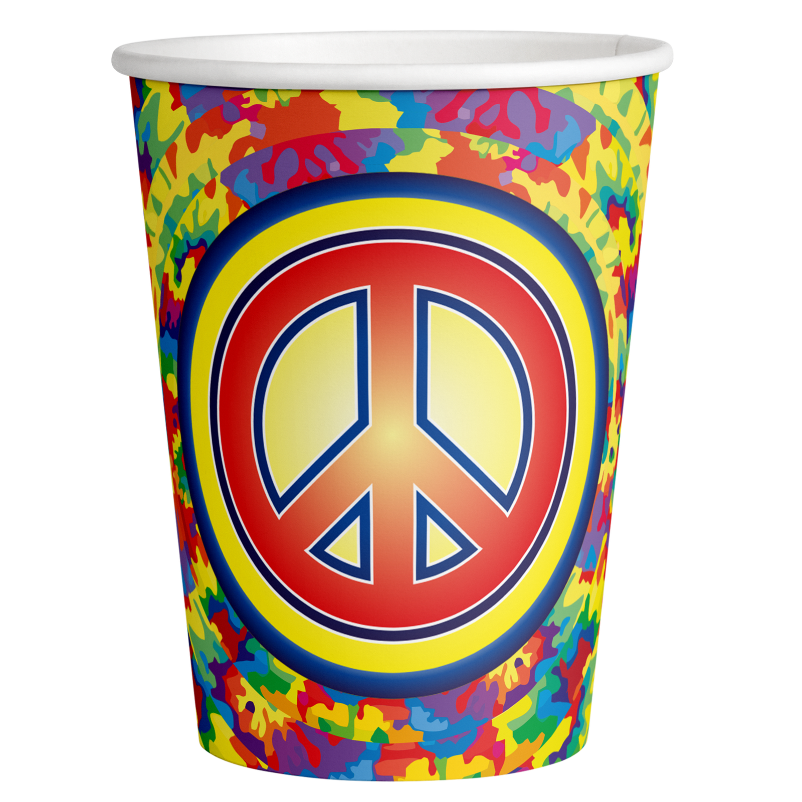 8 Vasos Hippie 250 ml