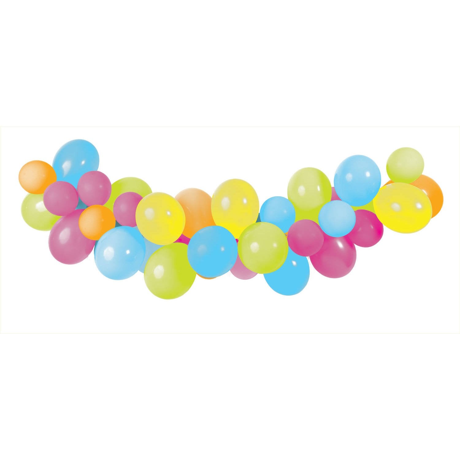 Arco di palloncini colorati 3 metri