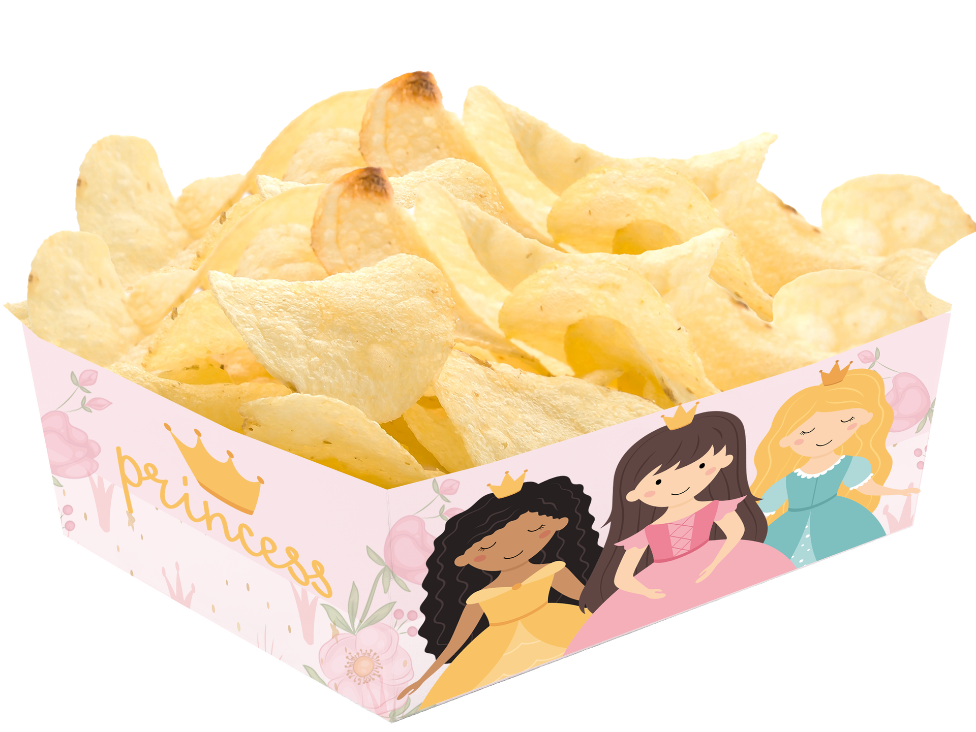 BANDEJA SWEET PRINCESS 15 X 11 X 6 CM