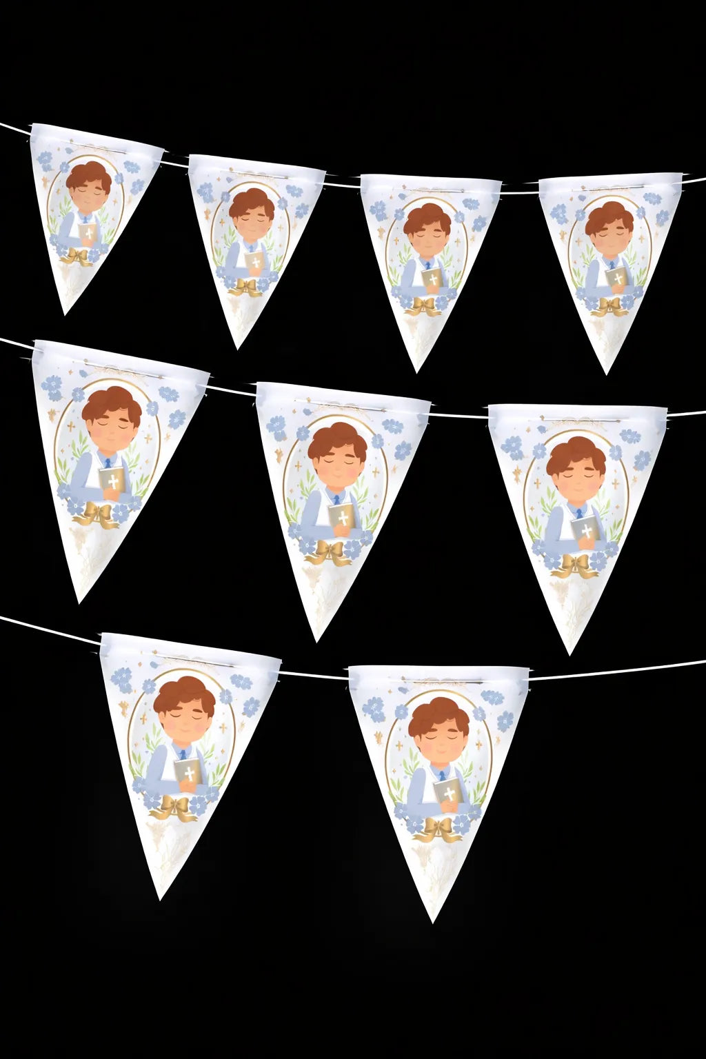 STRISCIONE PER LA COMUNIONE DEL BAMBINO