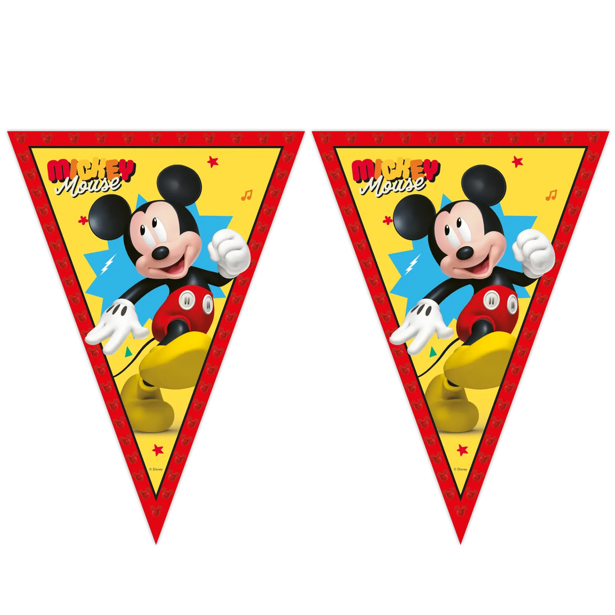 STRISCIONE DIVERTENTE DI TOPOLINO