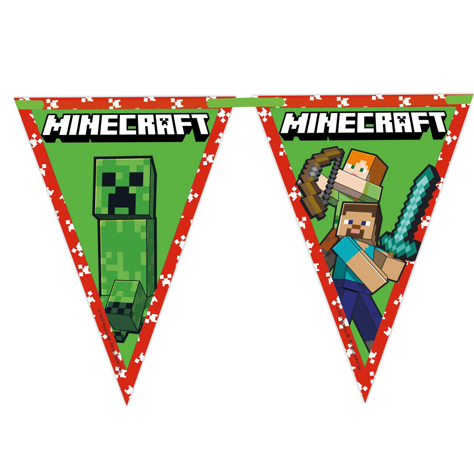 BANNIÈRE MINECRAFT