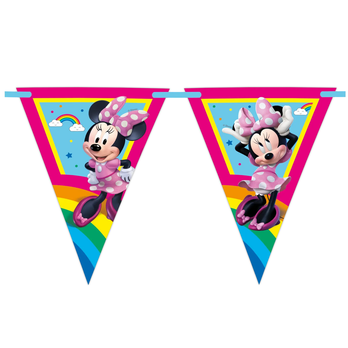Minnie Rainbow Bunting