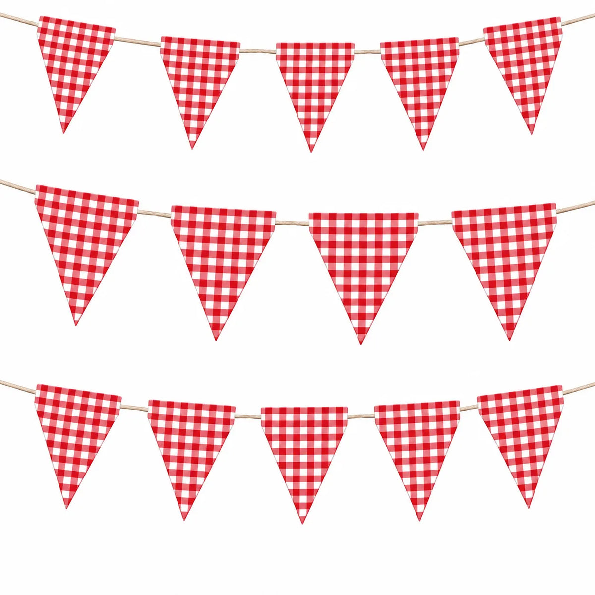 Picnic Bunting 3 meters