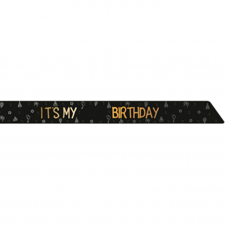 Banda Personalizable Cumpleaños