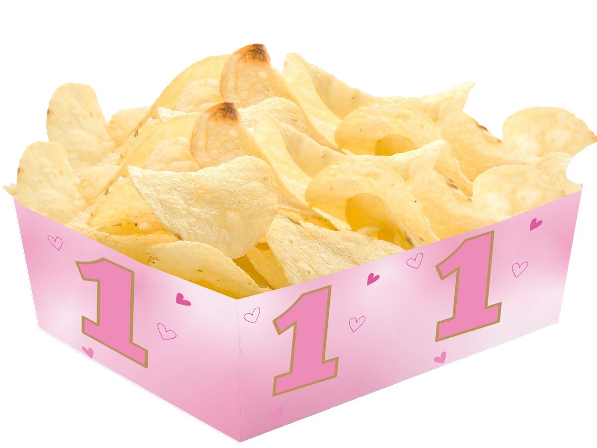 Plateau pour fillette de 1 an 15 x 11 x 6 cm