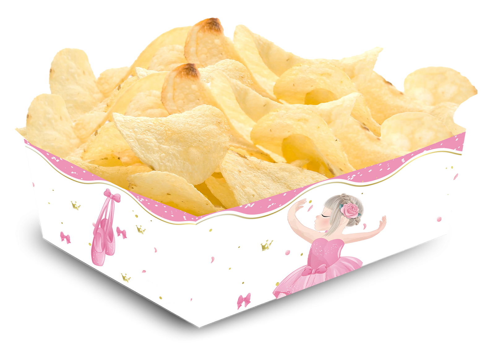 Vassoio BALLET PARTY 15 x 11 x 6 cm